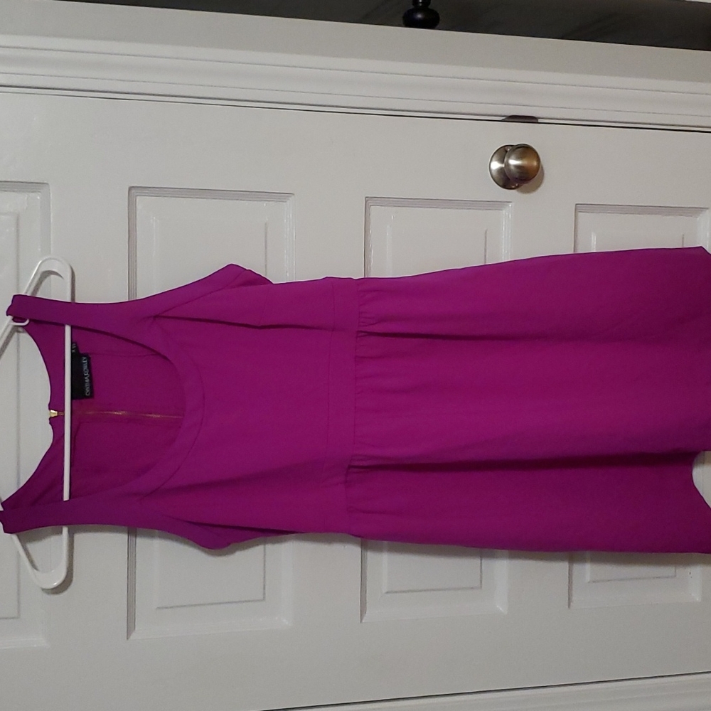 Cynthia Rowley skater dress with pockets